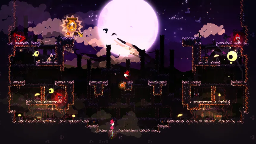 Скриншот 1 к игре Wibbly Witches