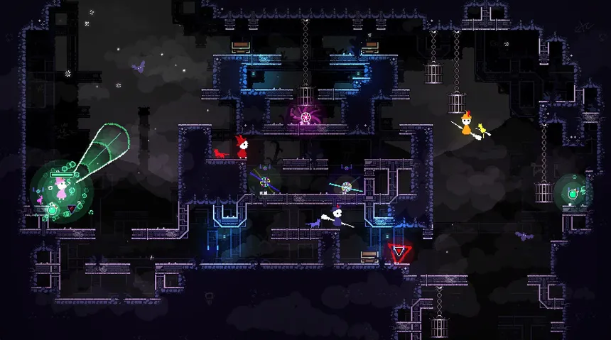 Скриншот 5 к игре Wibbly Witches