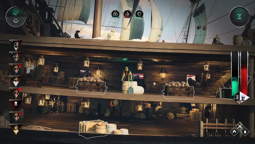 Скриншот 3 к игре Pirate Commander