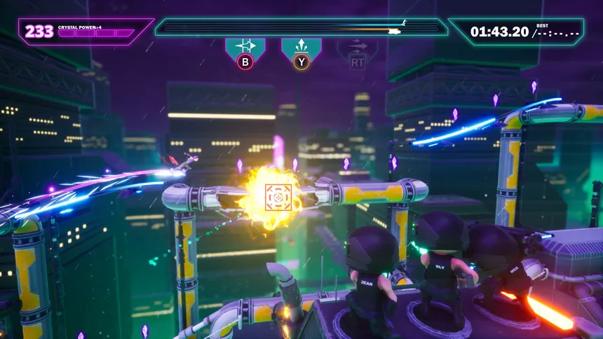 Скриншот 2 к игре Rooftop Renegade