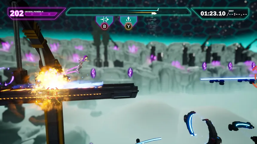Скриншот 3 к игре Rooftop Renegade