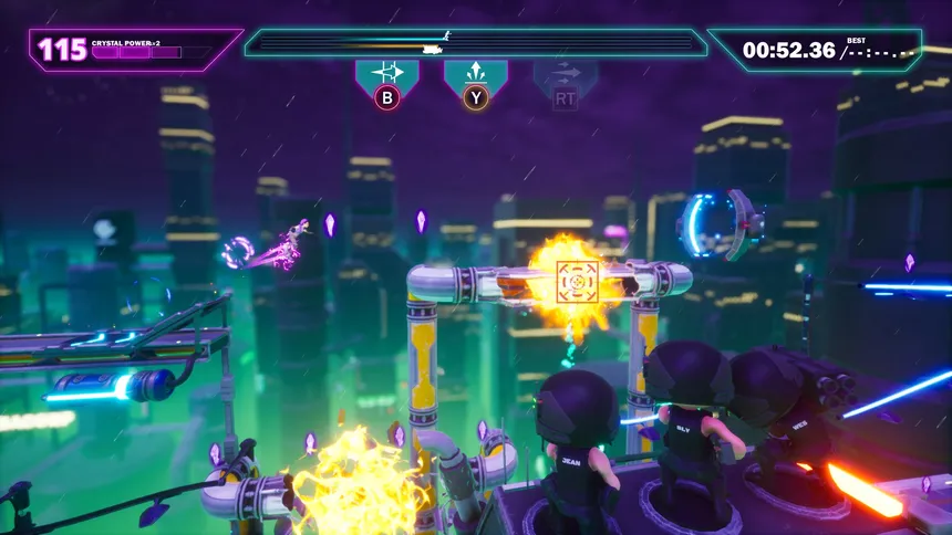 Скриншот 6 к игре Rooftop Renegade