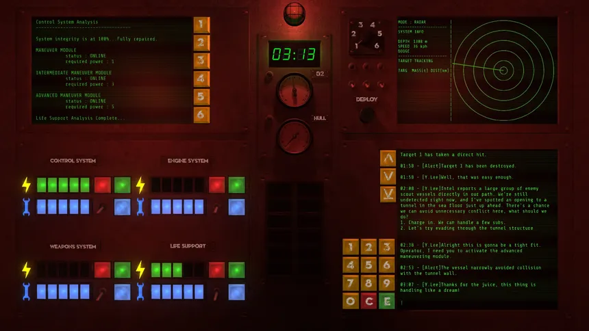 Скриншот 1 к игре System Control