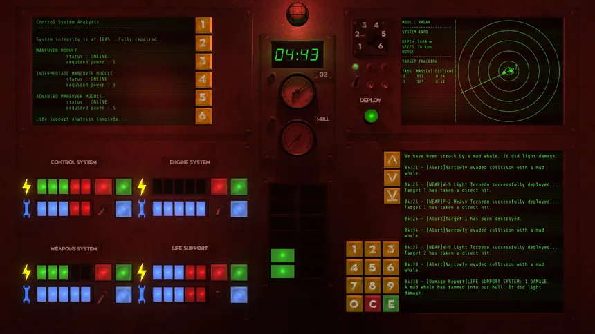 Скриншот 2 к игре System Control