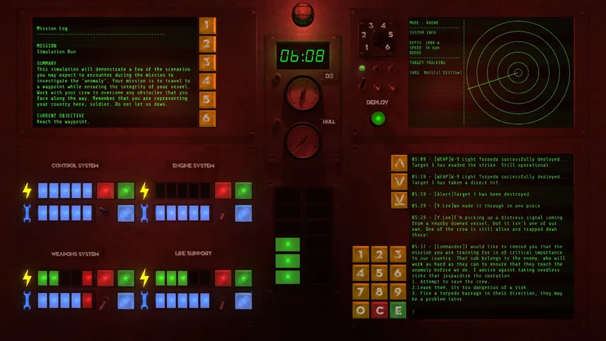 Скриншот 3 к игре System Control