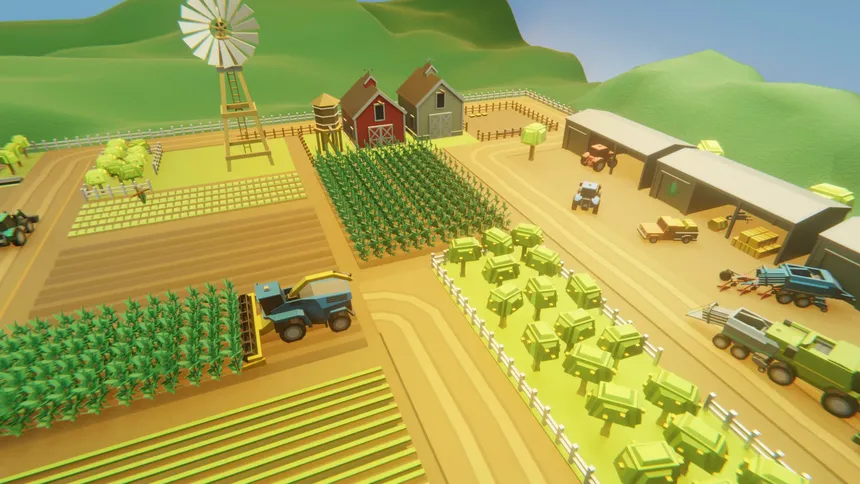 Скриншот 3 к игре Hemp Co. - The Tycoon Game