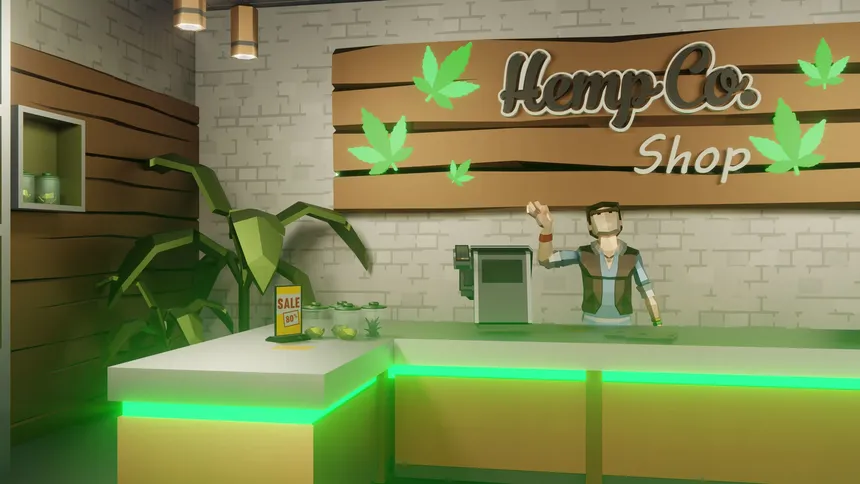 Скриншот 5 к игре Hemp Co. - The Tycoon Game