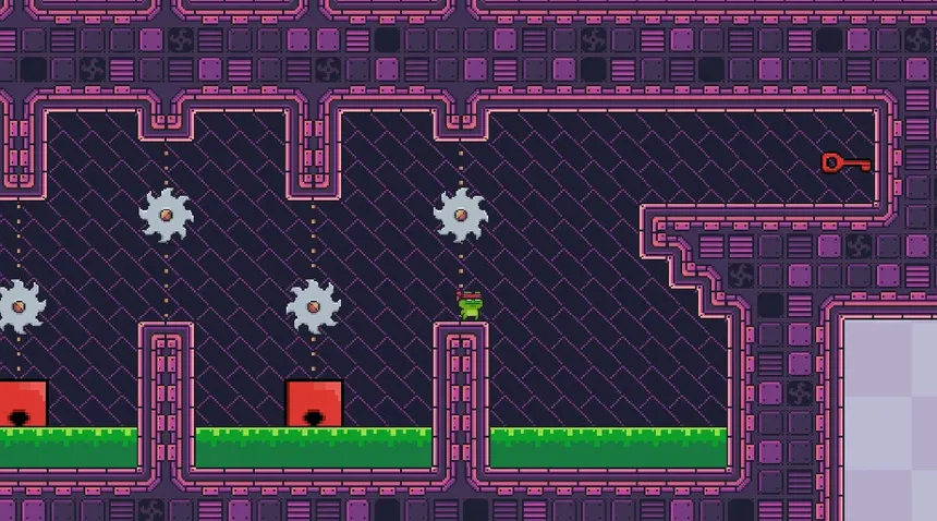 Скриншот 7 к игре Mega Veg Man