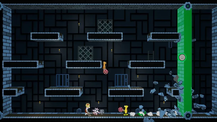 Скриншот 2 к игре Flailure