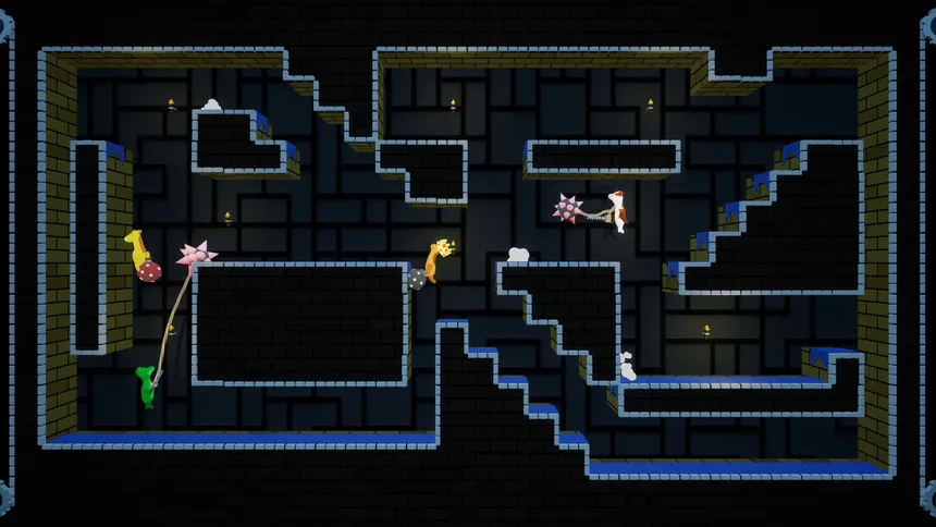Скриншот 5 к игре Flailure