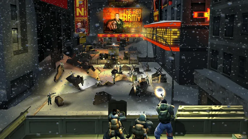 Скриншот 2 к игре Freedom Fighters