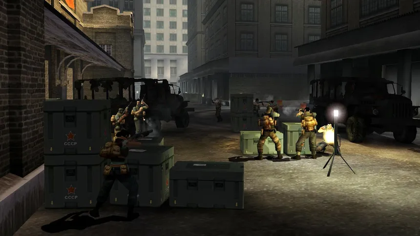 Скриншот 5 к игре Freedom Fighters