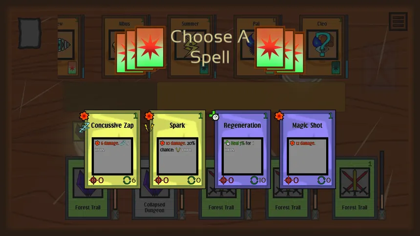 Скриншот 3 к игре Tome Rush