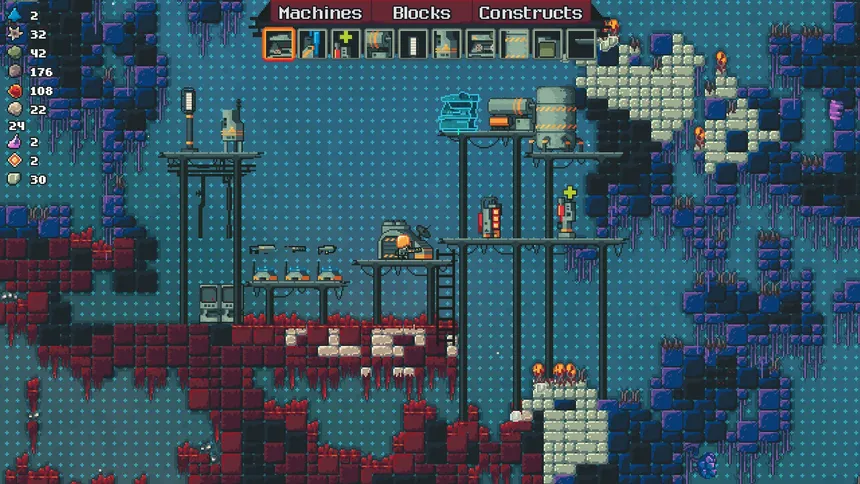 Скриншот 3 к игре BLASTRONAUT