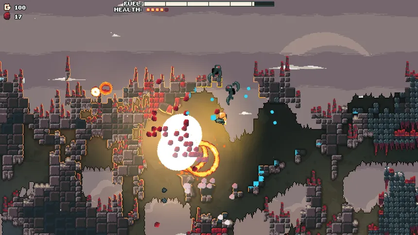 Скриншот 5 к игре BLASTRONAUT