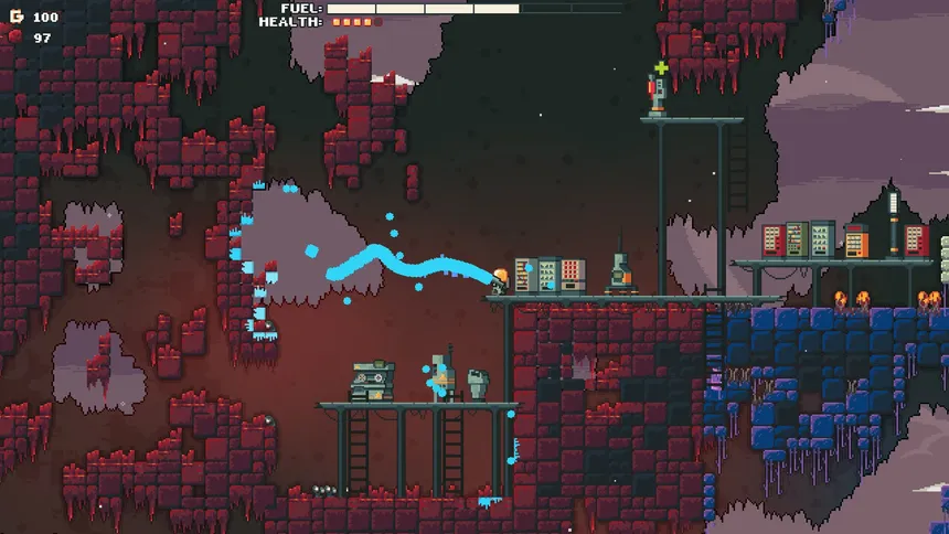 Скриншот 7 к игре BLASTRONAUT