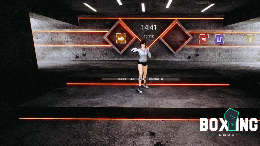 Скриншот 8 к игре Boxing Coach