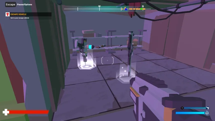 Скриншот 3 к игре DroneGlitch