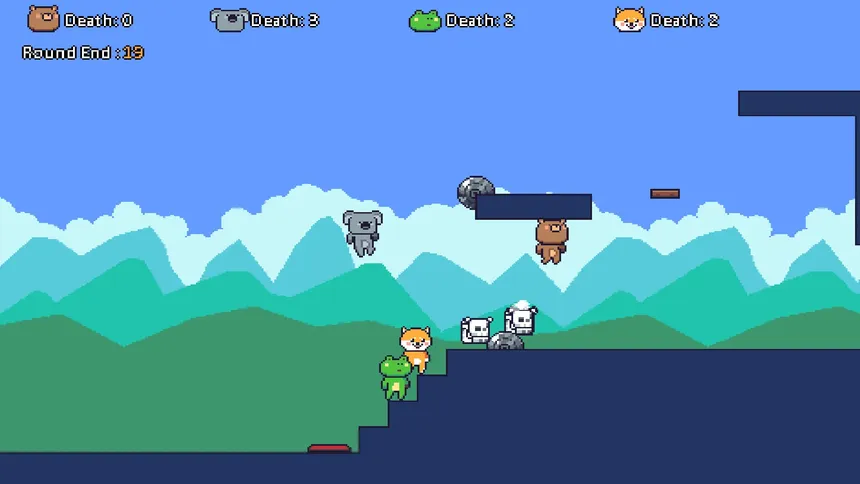 Скриншот 1 к игре Run Die Jump