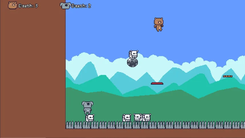Скриншот 3 к игре Run Die Jump