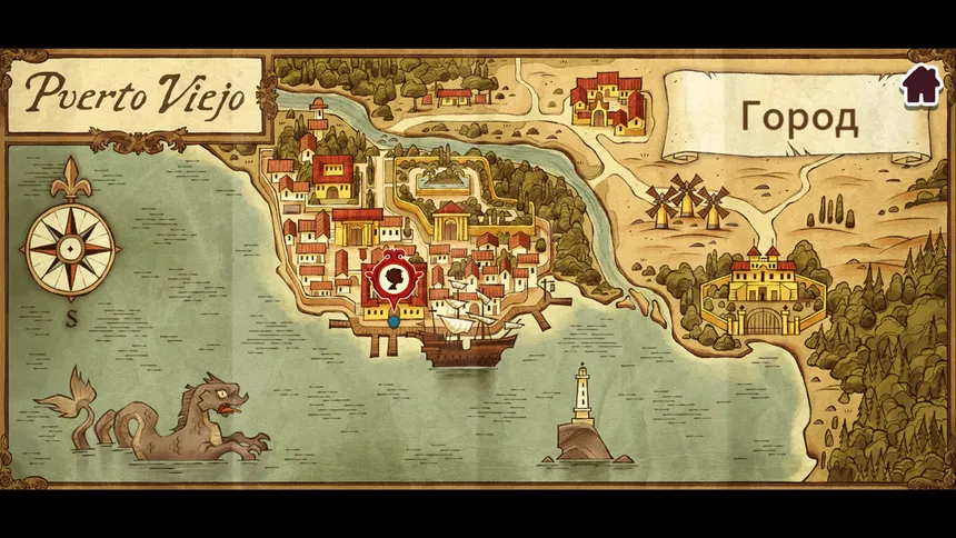 Скриншот 2 к игре Puerto Viejo