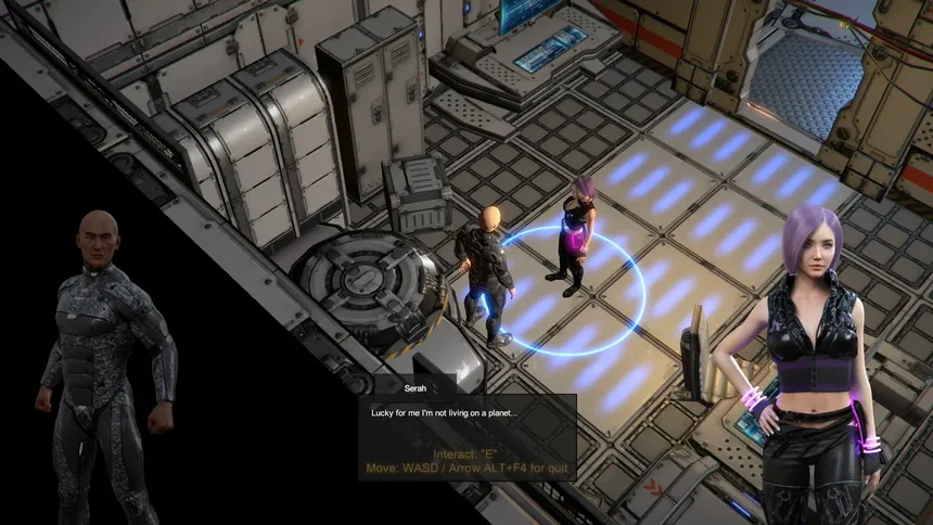 Скриншот 3 к игре Beyond Polaris Guardian