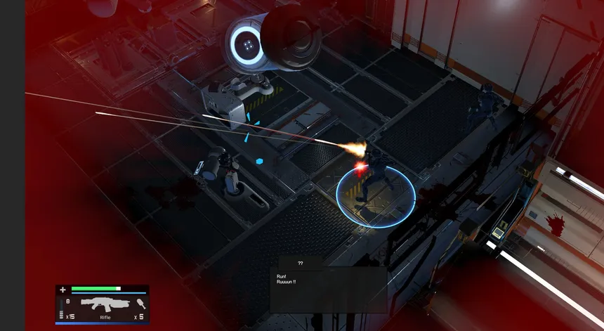 Скриншот 4 к игре Beyond Polaris Guardian