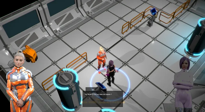Скриншот 5 к игре Beyond Polaris Guardian