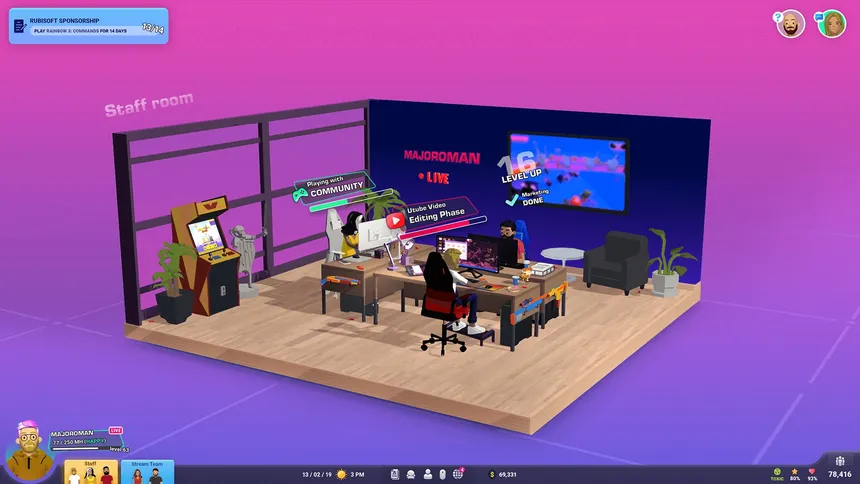 Скриншот 5 к игре StreamGods - Streamer Tycoon