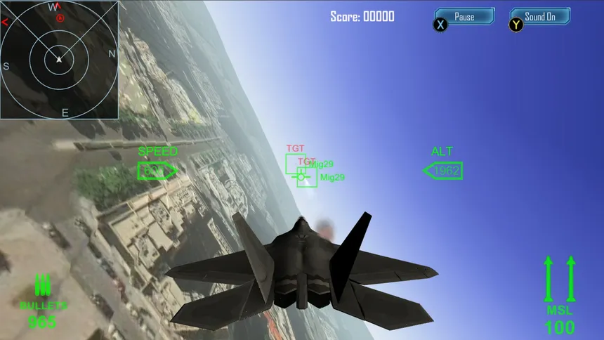 Скриншот 3 к игре Air Gun Fighter