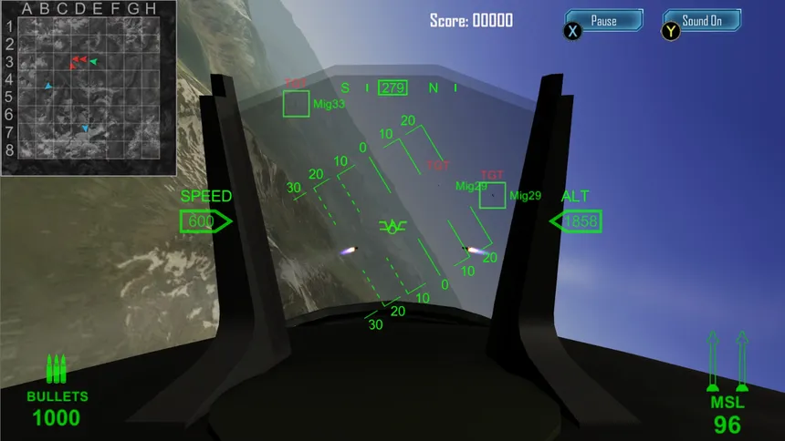 Скриншот 4 к игре Air Gun Fighter