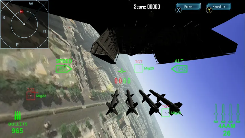 Скриншот 5 к игре Air Gun Fighter