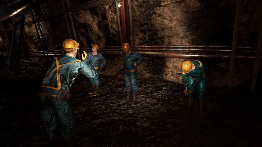 Скриншот 1 к игре Miner's Hell