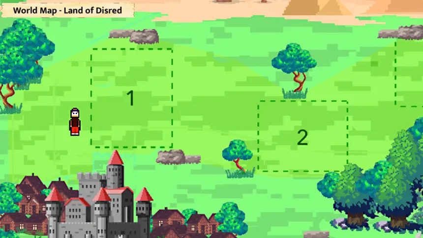 Скриншот 4 к игре Secret of The Lost Keys - Episode I: The Attack on Disred