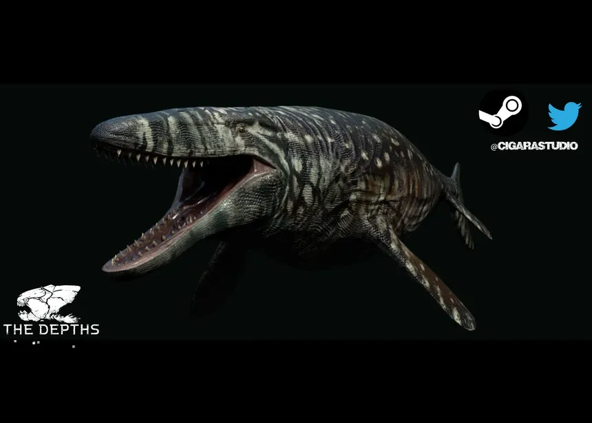 Скриншот 3 к игре The Depths: Prehistoric Survival