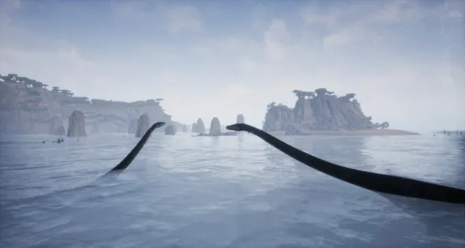 Скриншот 5 к игре The Depths: Prehistoric Survival