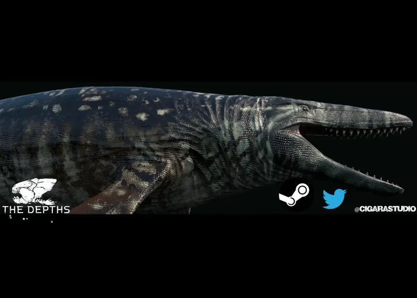 Скриншот 6 к игре The Depths: Prehistoric Survival