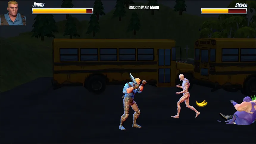 Скриншот 3 к игре Beat 'Em Up