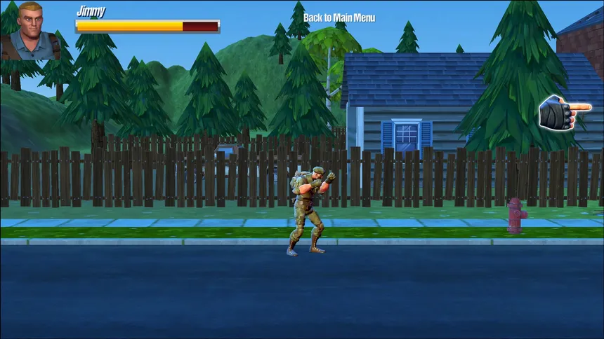 Скриншот 4 к игре Beat 'Em Up