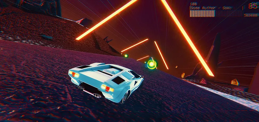 Скриншот 5 к игре Music Racer 2000