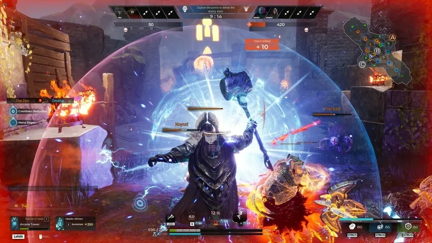 Скриншот 1 к игре Kingshunt