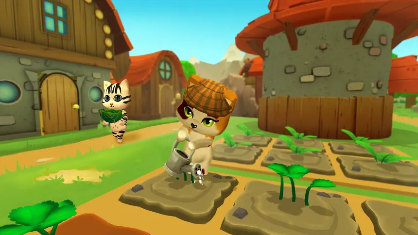 Скриншот 3 к игре Catizens