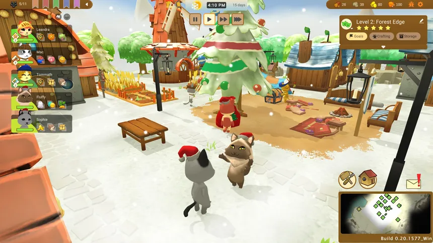 Скриншот 4 к игре Catizens