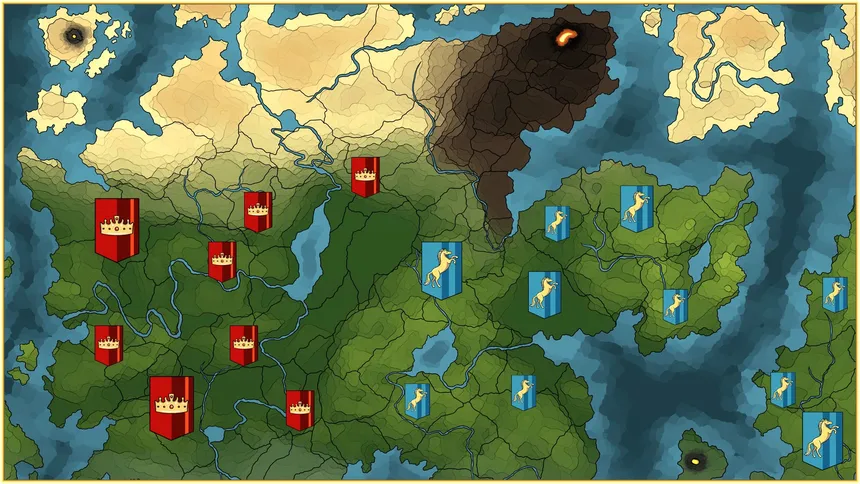 Скриншот 5 к игре Divided Kingdoms