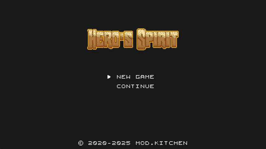 Скриншот 1 к игре Hero's Spirit