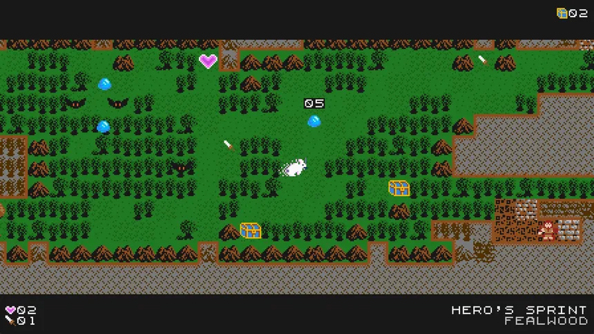 Скриншот 5 к игре Hero's Spirit