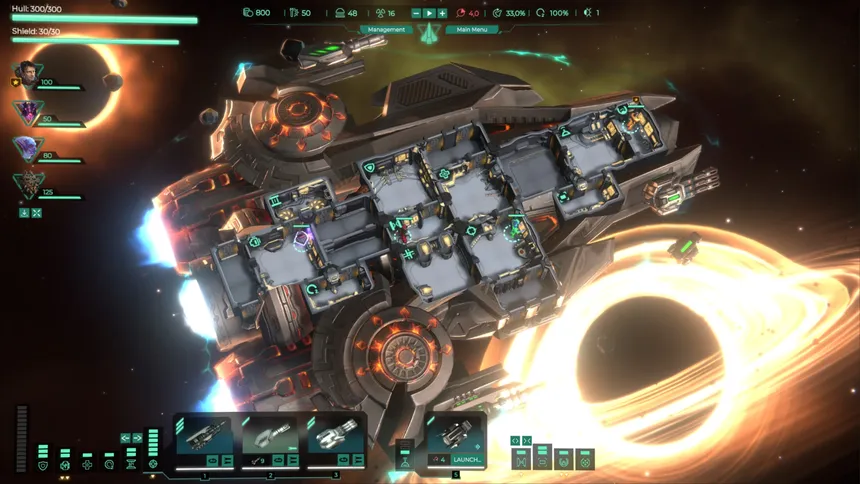 Скриншот 1 к игре Trigon: Space Story