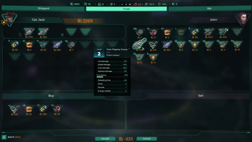 Скриншот 6 к игре Trigon: Space Story