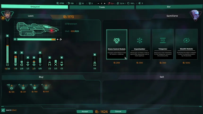 Скриншот 7 к игре Trigon: Space Story