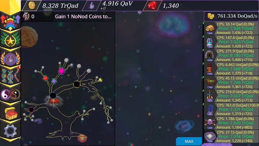 Скриншот 2 к игре Zero IDLE